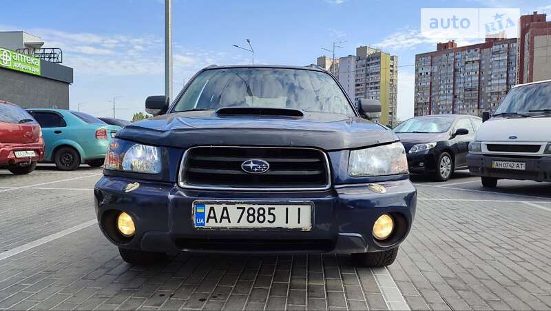 Позашляховик / Кросовер Subaru Forester 2004 в Києві