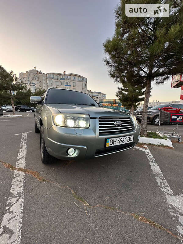 Позашляховик / Кросовер Subaru Forester 2006 в Одесі