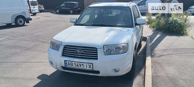 Subaru Forester 2007