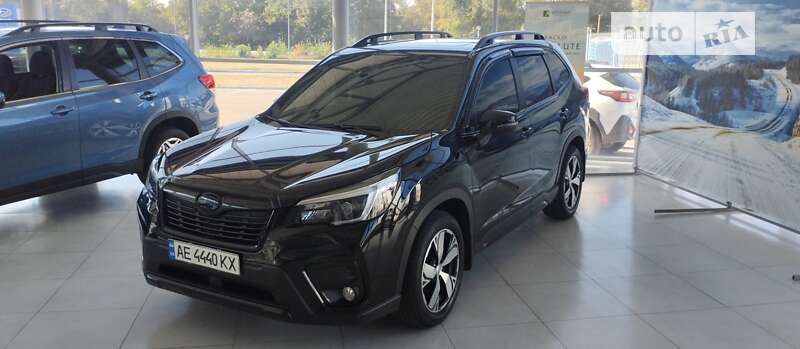 Позашляховик / Кросовер Subaru Forester 2021 в 
