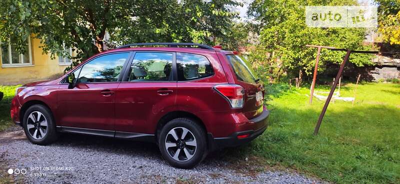 Внедорожник / Кроссовер Subaru Forester 2017 в Львове