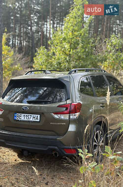 Внедорожник / Кроссовер Subaru Forester 2022 в Южном