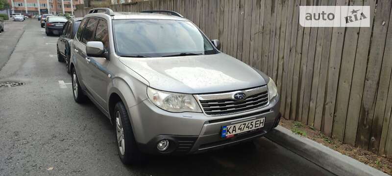 Позашляховик / Кросовер Subaru Forester 2008 в 