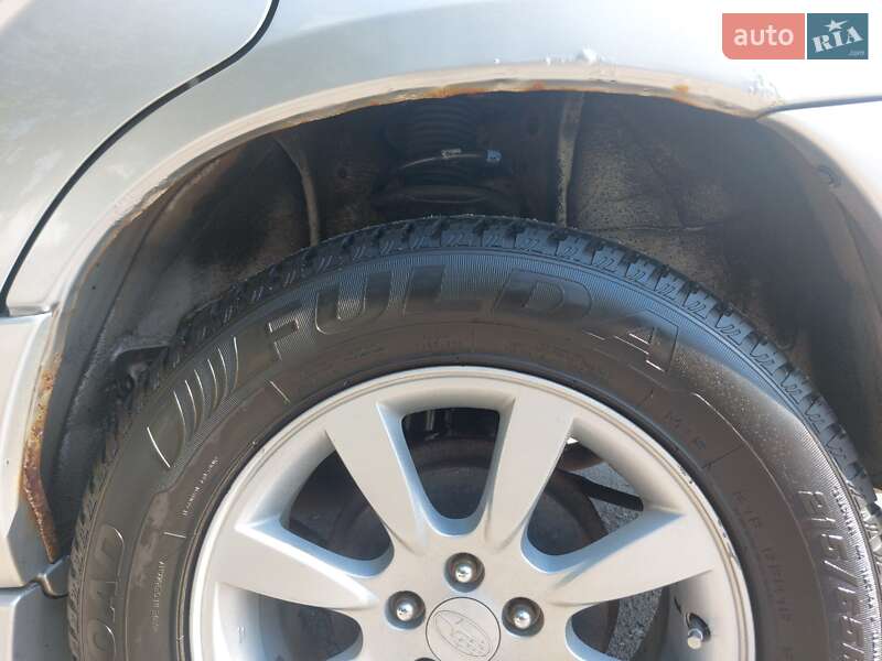 Позашляховик / Кросовер Subaru Forester 2006 в Києві фото 6 Позашляховик / Кросовер Subaru Forester 2006 в Києві