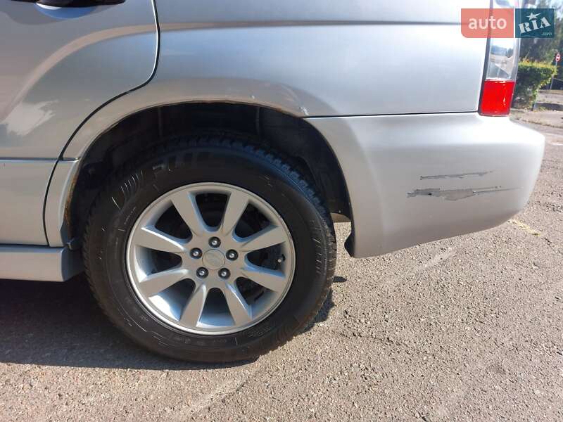 Позашляховик / Кросовер Subaru Forester 2006 в Києві фото 7 Позашляховик / Кросовер Subaru Forester 2006 в Києві