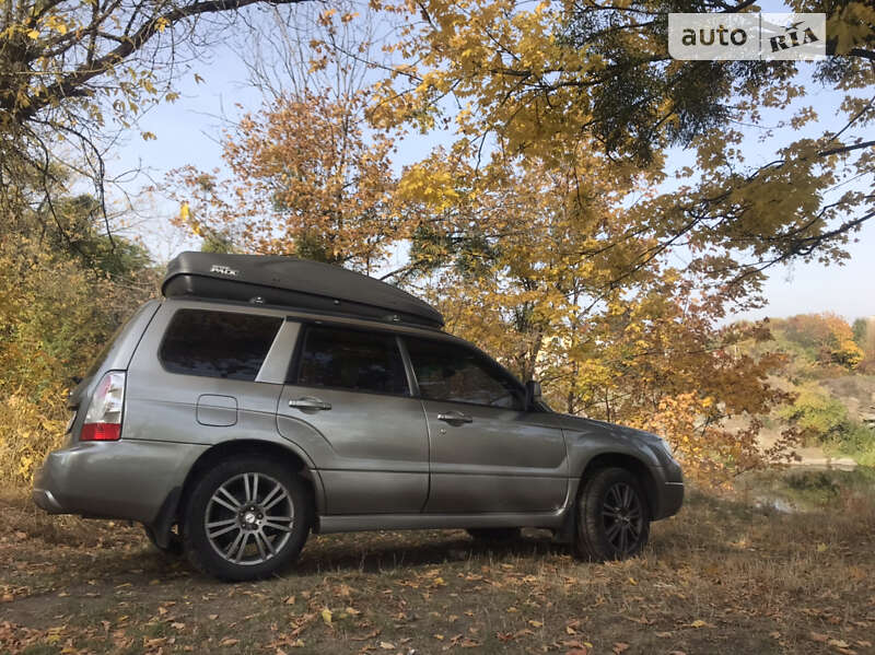 Позашляховик / Кросовер Subaru Forester 2006 в Житомирі