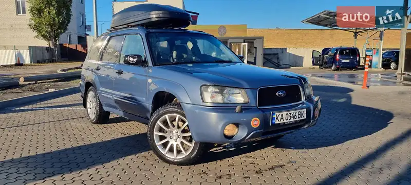 Subaru Forester 2004