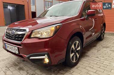 Внедорожник / Кроссовер Subaru Forester 2017 в 