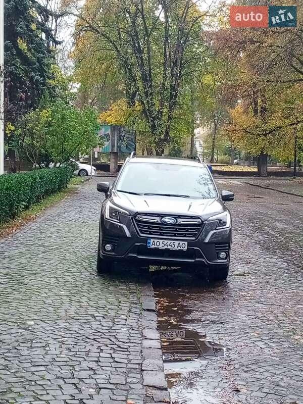 Позашляховик / Кросовер Subaru Forester 2023 в Ужгороді