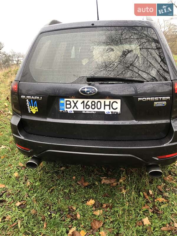 Позашляховик / Кросовер Subaru Forester 2010 в Надвірній