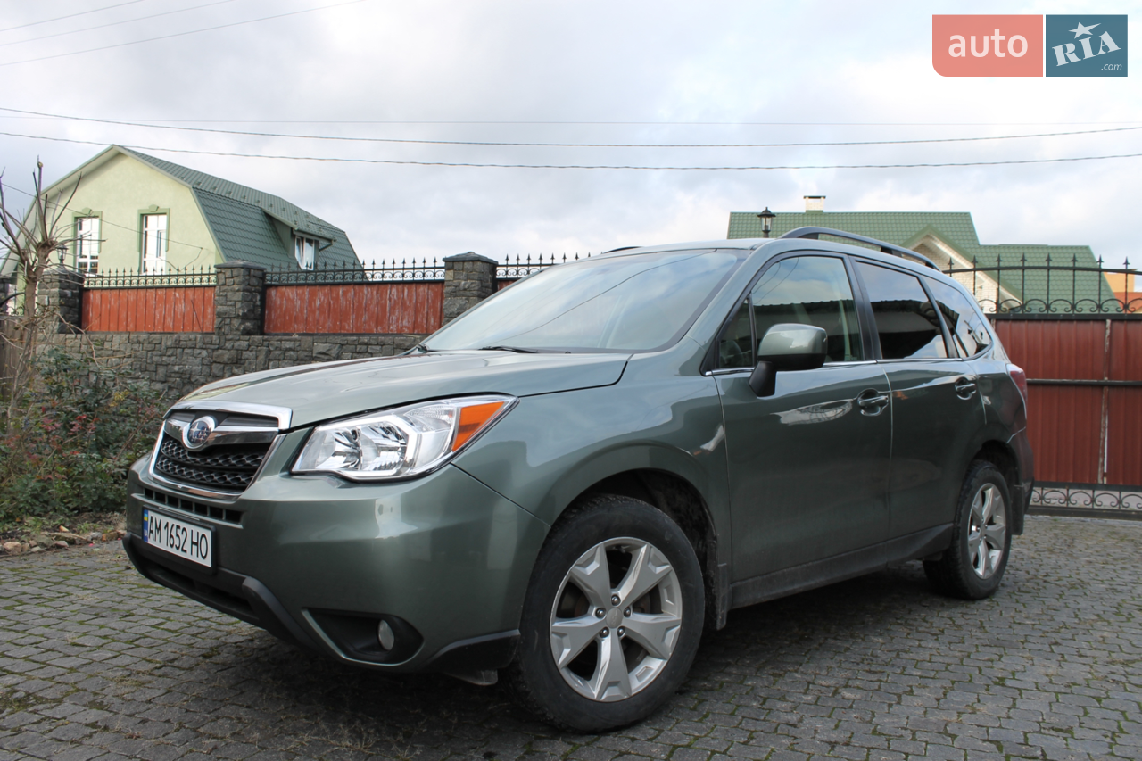 2014 Subaru Forester - мініатюра 36