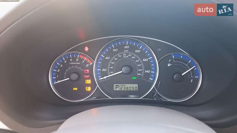 Внедорожник / Кроссовер Subaru Forester 2010 в Днепре