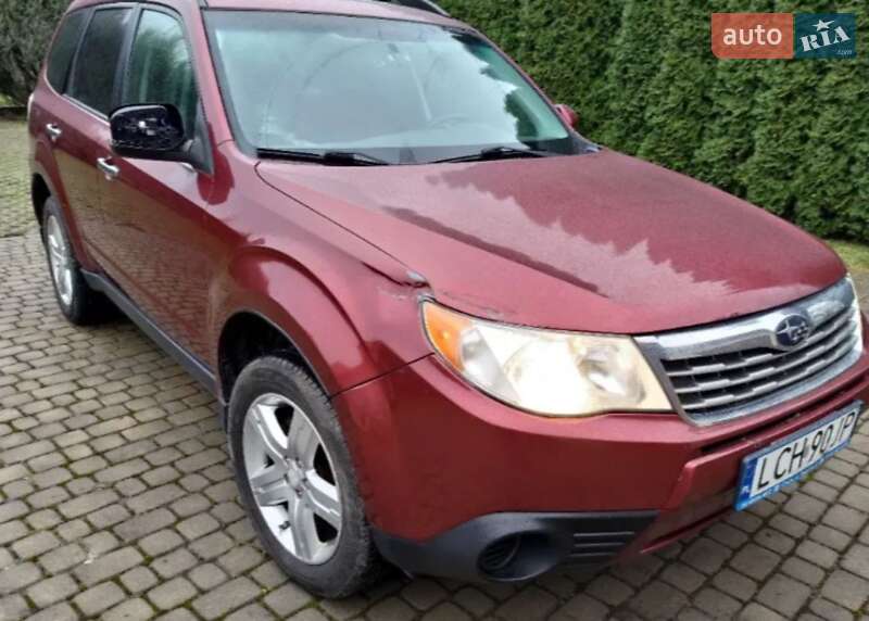 Внедорожник / Кроссовер Subaru Forester 2009 в Ивано-Франковске