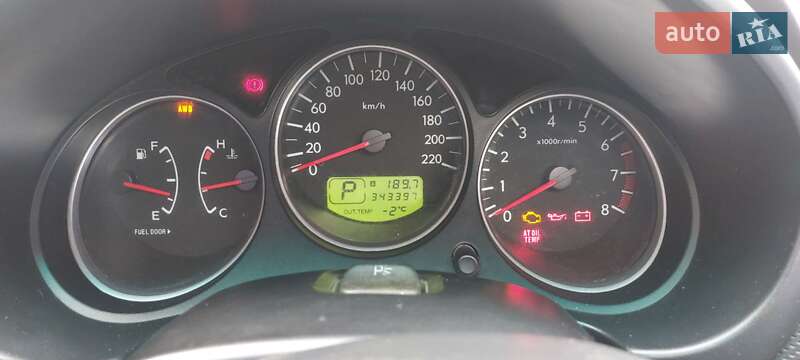 Позашляховик / Кросовер Subaru Forester 2005 в Ніжині фото 5 Позашляховик / Кросовер Subaru Forester 2005 в Ніжині