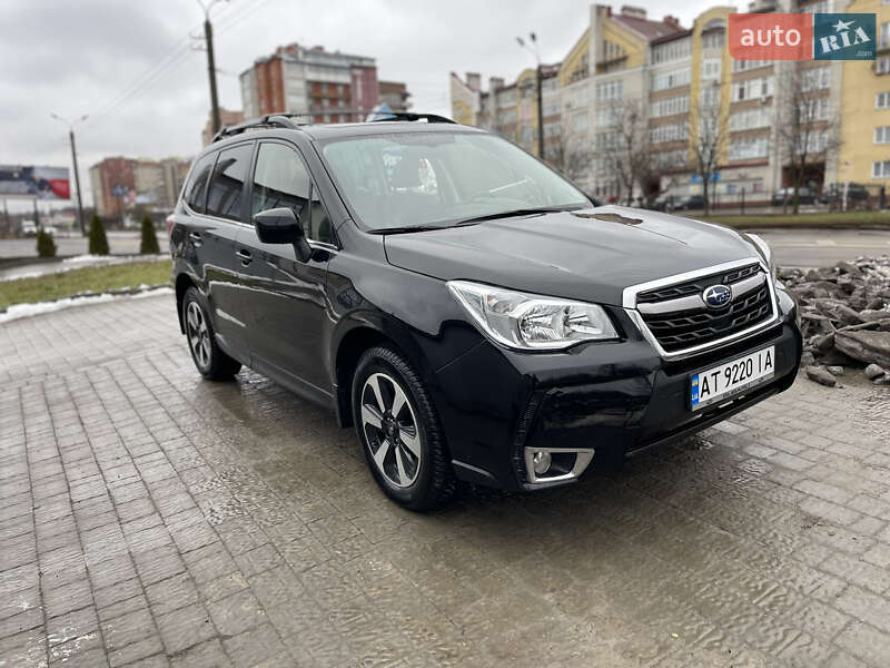 Subaru Forester 2016