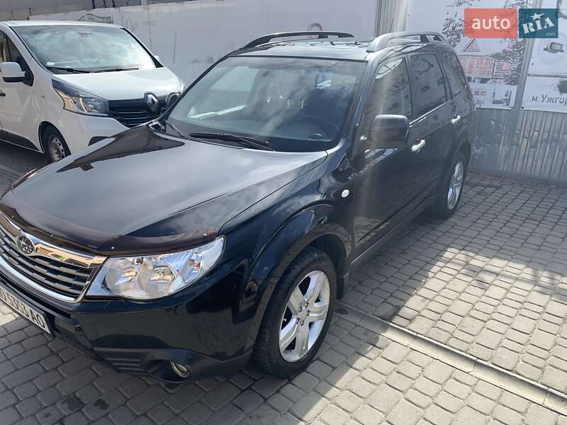 Позашляховик / Кросовер Subaru Forester 2008 в Львові