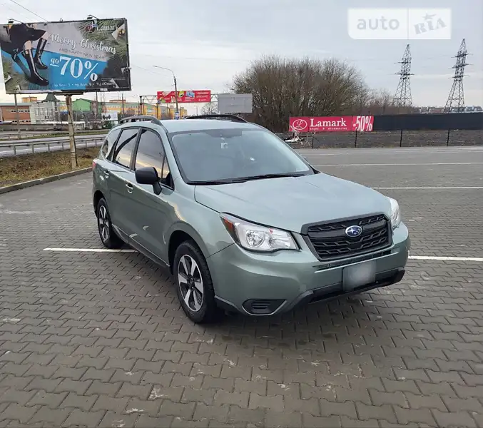 Subaru Forester 2017