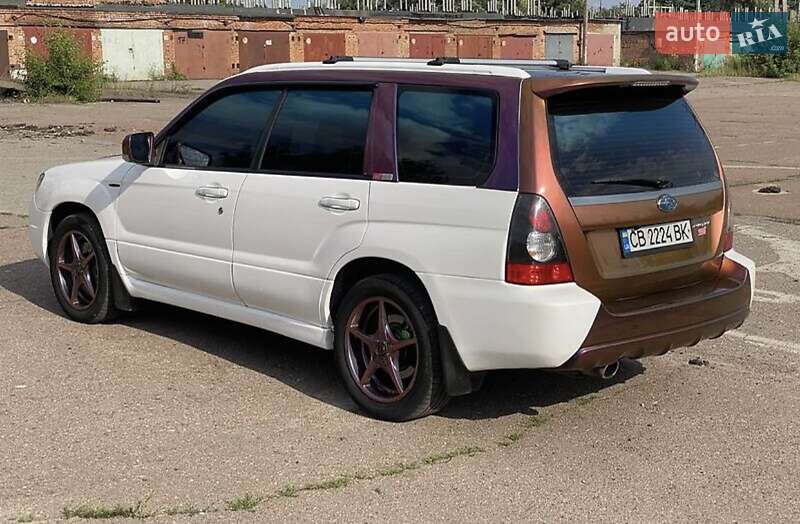 Позашляховик / Кросовер Subaru Forester 2005 в Чернігові фото 5 Позашляховик / Кросовер Subaru Forester 2005 в Чернігові