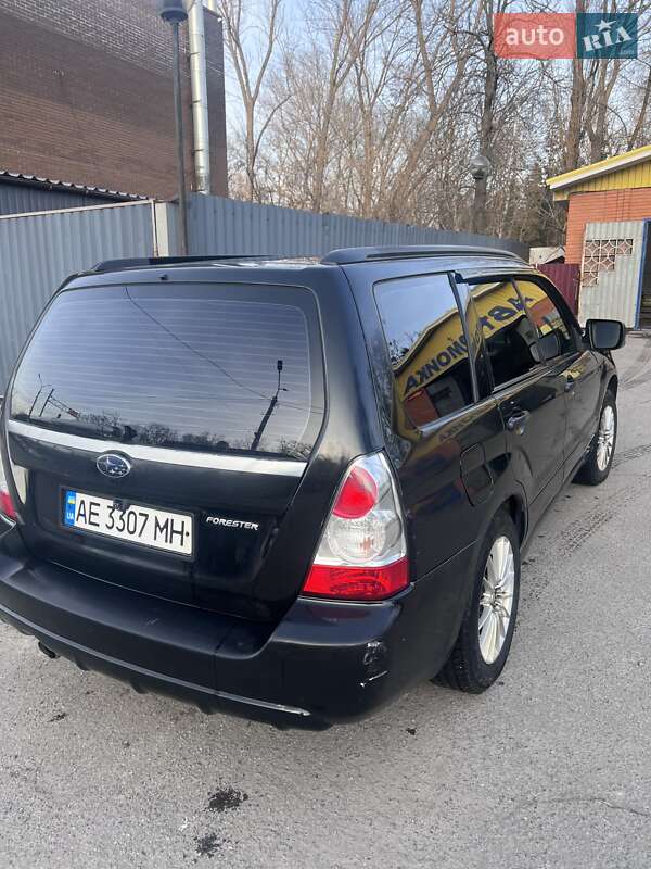 Позашляховик / Кросовер Subaru Forester 2006 в Дніпрі
