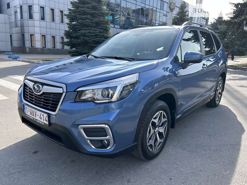 Позашляховик / Кросовер Subaru Forester 2018 в Дніпрі