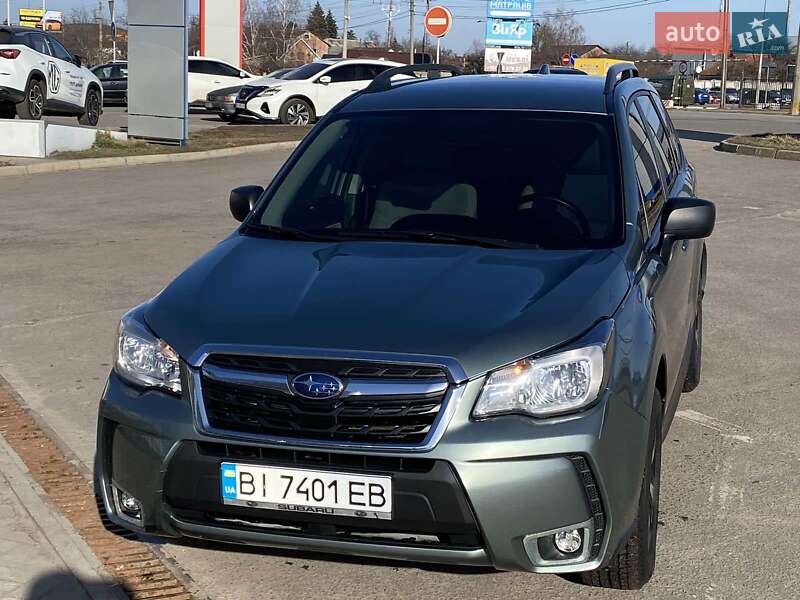Внедорожник / Кроссовер Subaru Forester 2017 в Полтаве