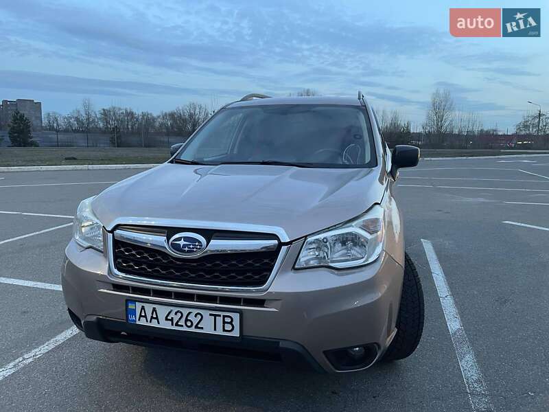 Subaru Forester 2016