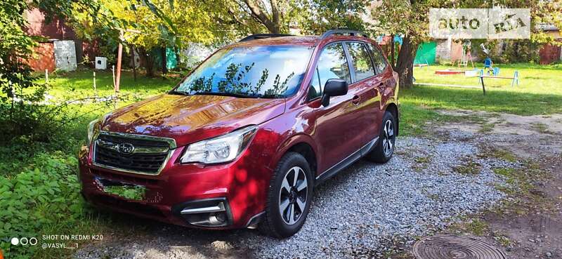 Subaru Forester 2017