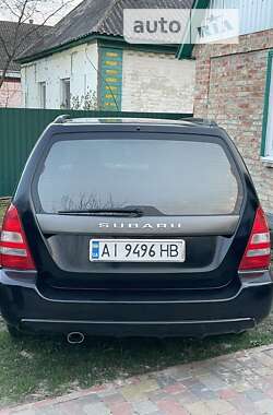 Внедорожник / Кроссовер Subaru Forester 2005 в Корсуне-Шевченковском