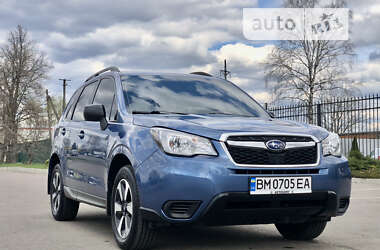 Внедорожник / Кроссовер Subaru Forester 2018 в Сумах