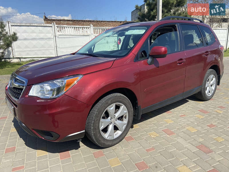 Внедорожник / Кроссовер Subaru Forester 2015 в Измаиле