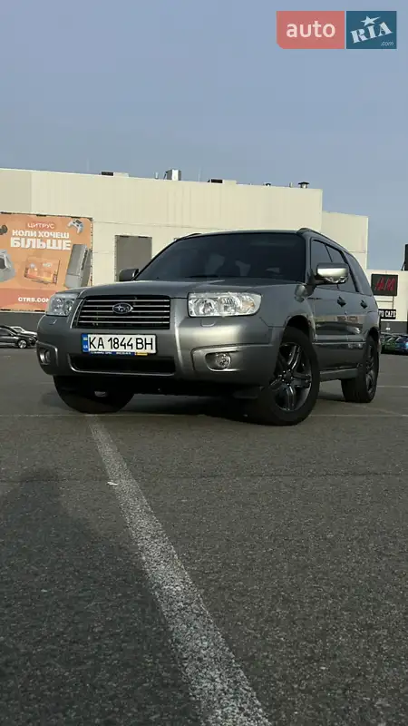 Subaru Forester 2007
