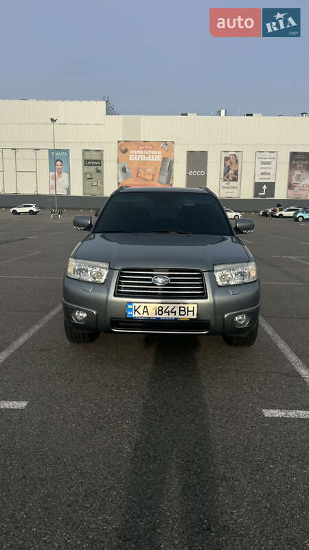 Внедорожник / Кроссовер Subaru Forester 2007 в Киеве фото 3 Внедорожник / Кроссовер Subaru Forester 2007 в Киеве