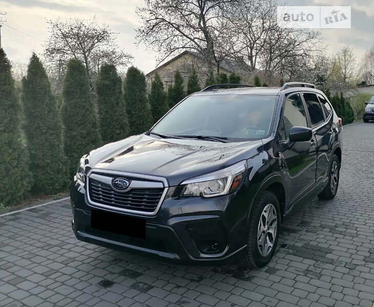 Subaru Forester 2019