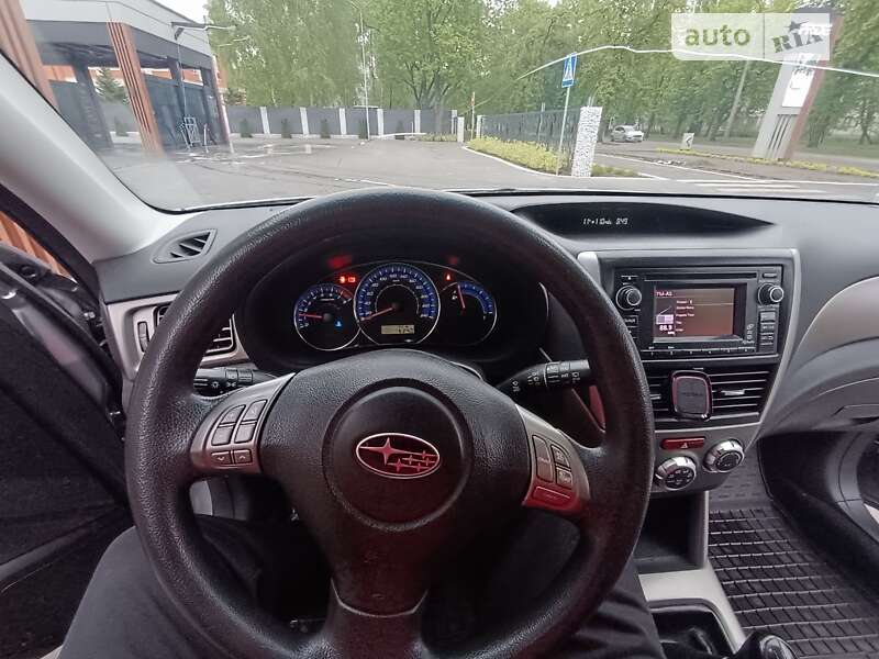 Позашляховик / Кросовер Subaru Forester 2008 в Черкасах