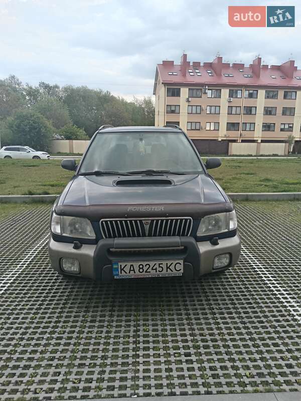 Внедорожник / Кроссовер Subaru Forester 2002 в Львове