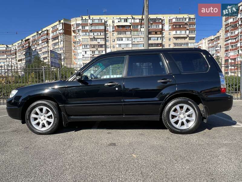 Внедорожник / Кроссовер Subaru Forester 2006 в Киеве фото Внедорожник / Кроссовер Subaru Forester 2006 в Киеве