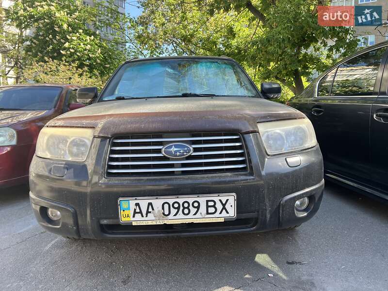 Внедорожник / Кроссовер Subaru Forester 2006 в Киеве фото 3 Внедорожник / Кроссовер Subaru Forester 2006 в Киеве