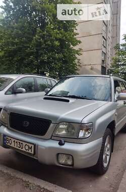 Позашляховик / Кросовер Subaru Forester 2001 в Харкові