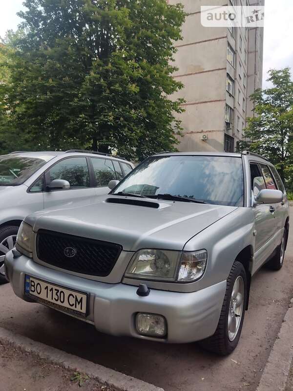 Позашляховик / Кросовер Subaru Forester 2001 в Харкові