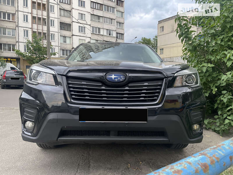 Позашляховик / Кросовер Subaru Forester 2018 в Києві
