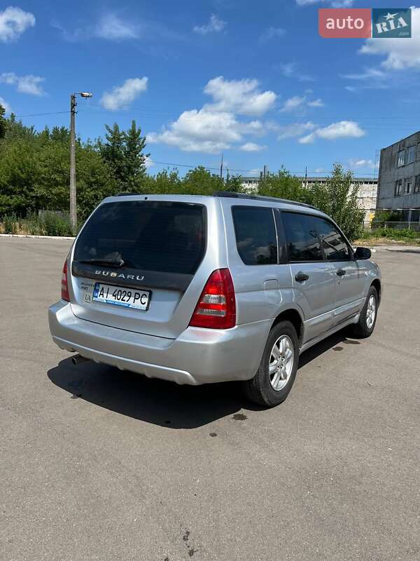 Внедорожник / Кроссовер Subaru Forester 2004 в Белой Церкви фото 3 Внедорожник / Кроссовер Subaru Forester 2004 в Белой Церкви