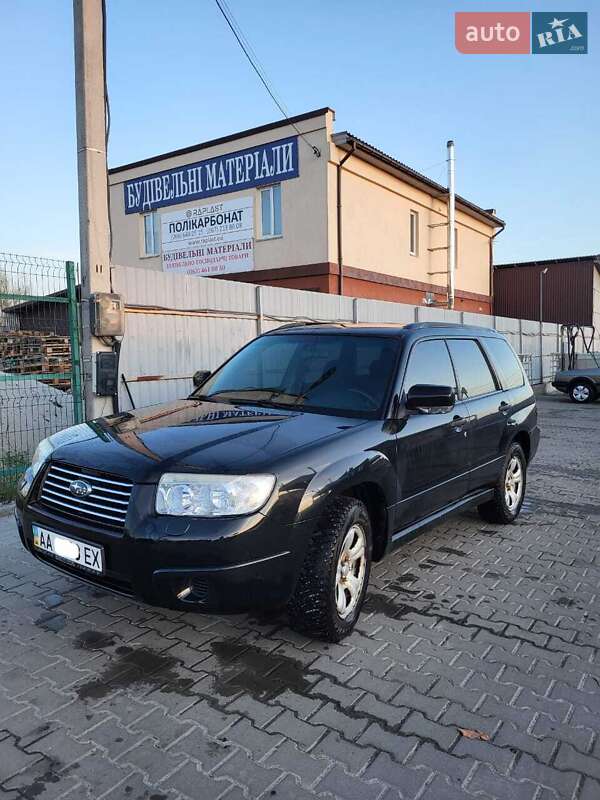 Subaru Forester 2007