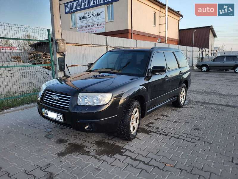 Внедорожник / Кроссовер Subaru Forester 2007 в Киеве