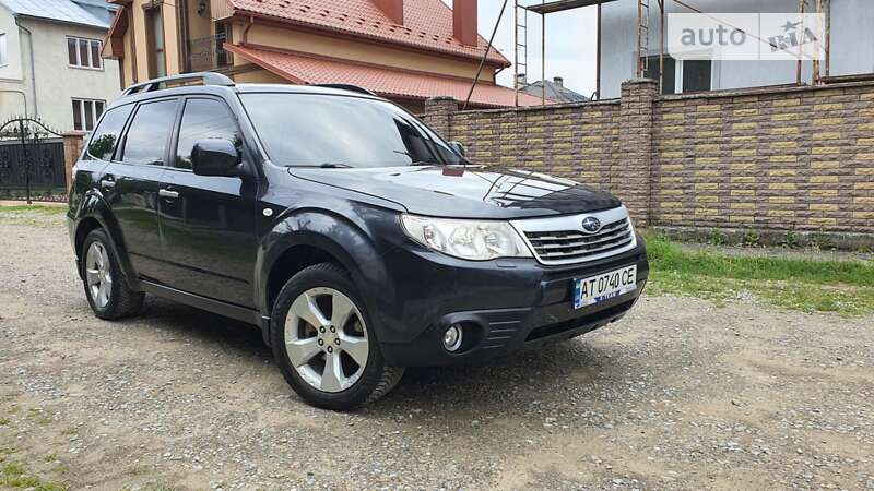 Позашляховик / Кросовер Subaru Forester 2008 в Івано-Франківську