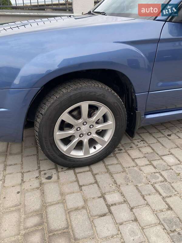 Позашляховик / Кросовер Subaru Forester 2007 в Дрогобичі фото 9 Позашляховик / Кросовер Subaru Forester 2007 в Дрогобичі
