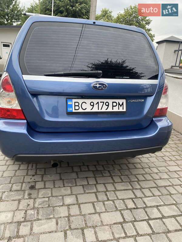 Позашляховик / Кросовер Subaru Forester 2007 в Дрогобичі фото 6 Позашляховик / Кросовер Subaru Forester 2007 в Дрогобичі