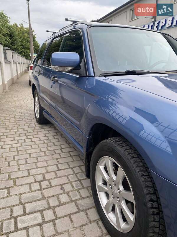 Позашляховик / Кросовер Subaru Forester 2007 в Дрогобичі фото 5 Позашляховик / Кросовер Subaru Forester 2007 в Дрогобичі