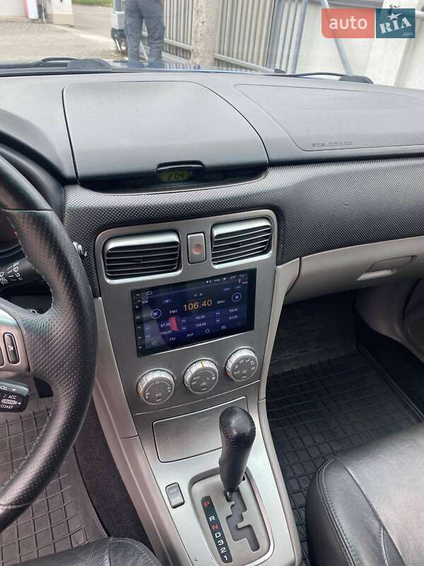 Позашляховик / Кросовер Subaru Forester 2007 в Дрогобичі фото 15 Позашляховик / Кросовер Subaru Forester 2007 в Дрогобичі