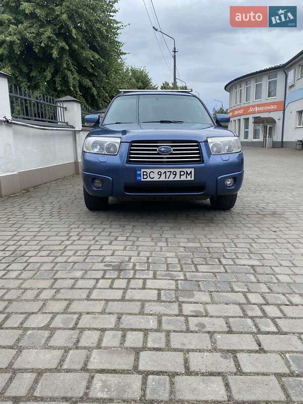 Позашляховик / Кросовер Subaru Forester 2007 в Дрогобичі фото 8 Позашляховик / Кросовер Subaru Forester 2007 в Дрогобичі