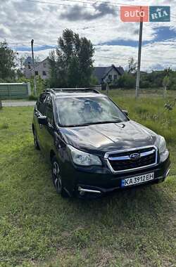 Позашляховик / Кросовер Subaru Forester 2017 в Бучі